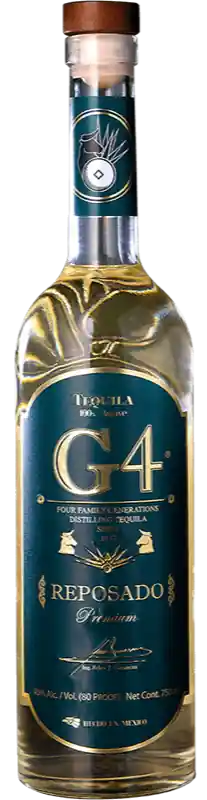 Best Choice G4 TEQUILA REPOSADO PREMIUM 750ML
