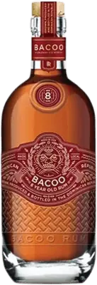 While Supplies Last BACOO RUM DOMINICAN 8YR 750ML