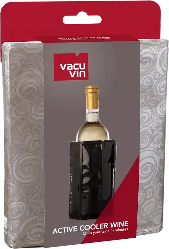 Vacu Vin Active Wine Chiller - Platinum Low Price