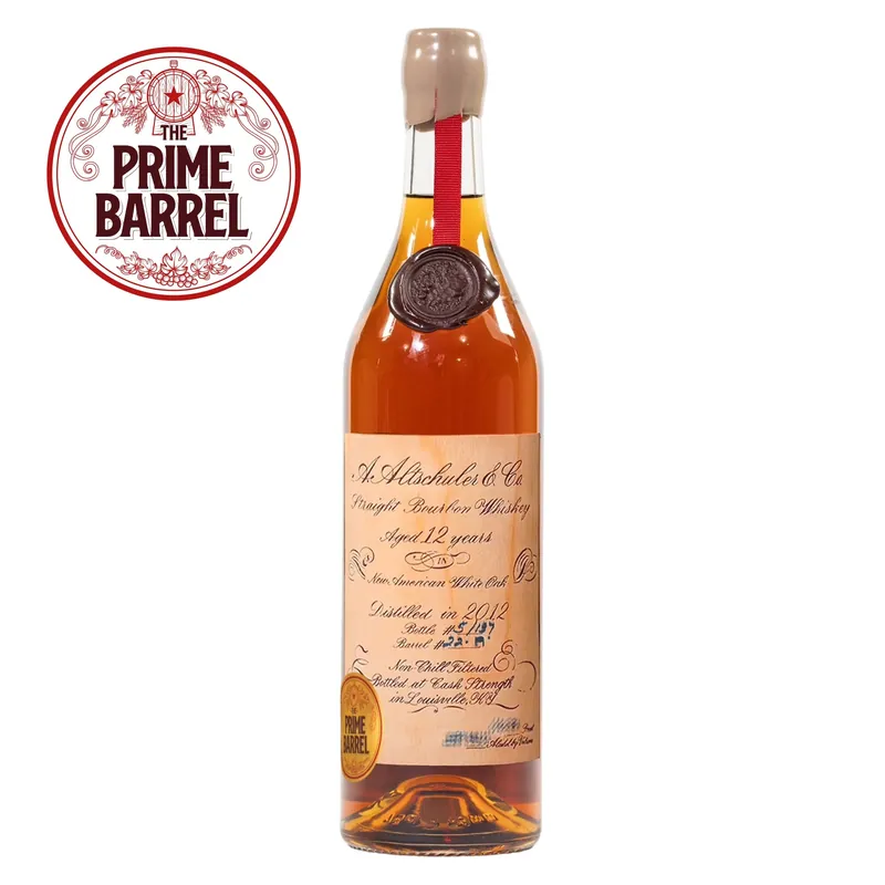 A. Altschuler and Co. 12 Year "Espresso" Straight Bourbon The Prime Barrel Pick #101 No Minimum Order