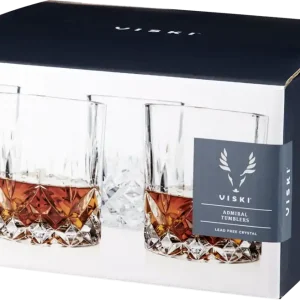 Viski Admiral Tumblers / Rocks Glass 9 oz Exclusive