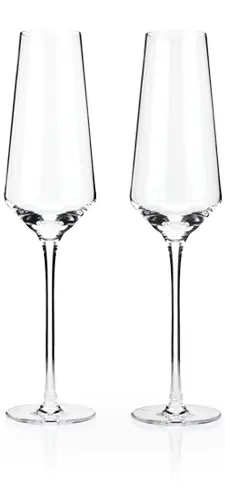 Original Viski Champagne Flute 2-pack 8 oz