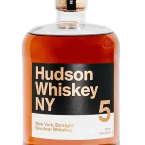 Sale HUDSON WHISKEY BOURBON CASK STRENGTH PLATINUM BARRELS SELECT NEW YORK 5YR 750ML