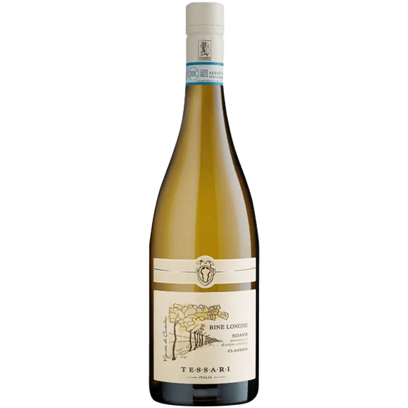 Cantina Cornelia Tessari 'Bine Longhe', Soave Superiore Classico DOCG, Italy 2017 Case (6x750ml) Best Choice