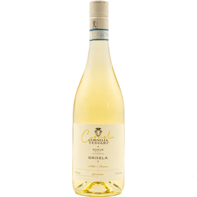 Cantina Cornelia Tessari 'Grisela' Soave Classico, Veneto, Italy 2022 Case (6x750ml) Top Pick