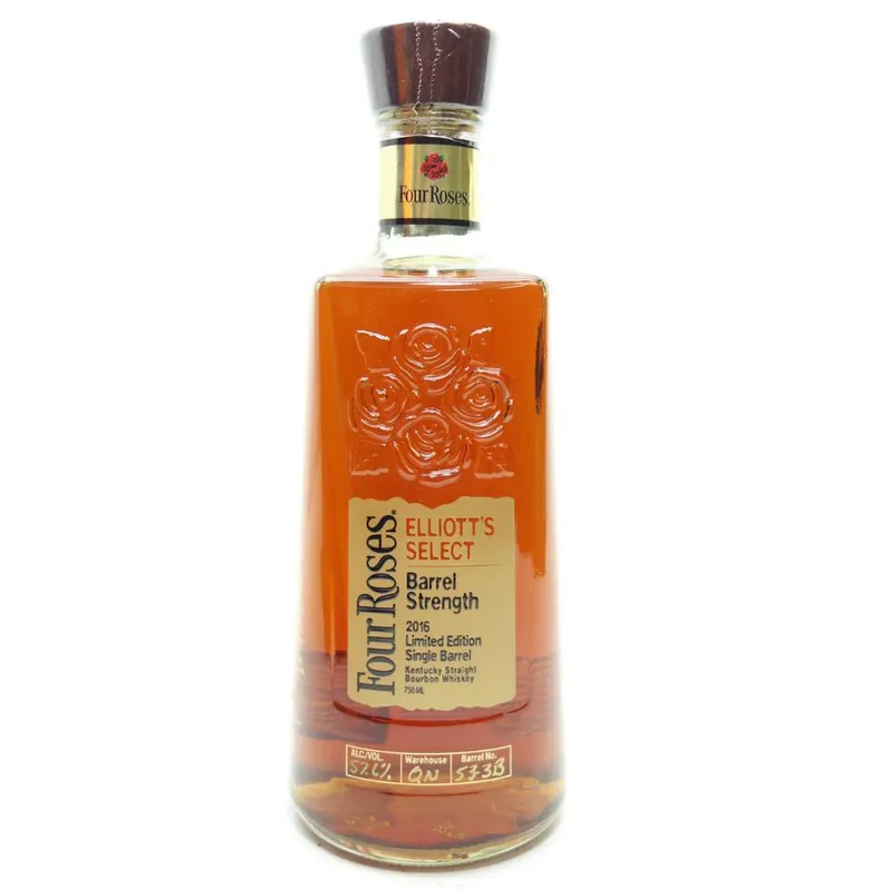 Must Have Four Roses Elliott's Select Limited Edition Single Barrel Bourbon Whiskey