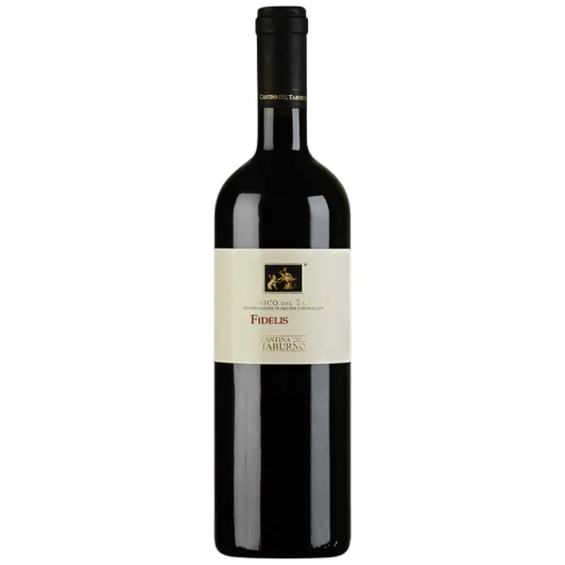 Free Delivery Cantina del Taburno 'Fidelis', Aglianico del Taburno DOCG, Italy 2018 Case (6x750ml)