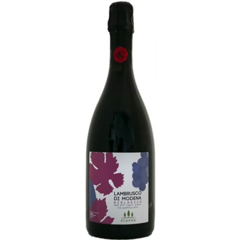 Get Yours Cantina della Pioppa Lambrusco di Modena, Emilia-Romagna, Italy NV Case (6x750ml)