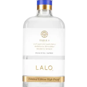 LALO TEQUILA BLANCO HIGH PROOF 750ML Modern