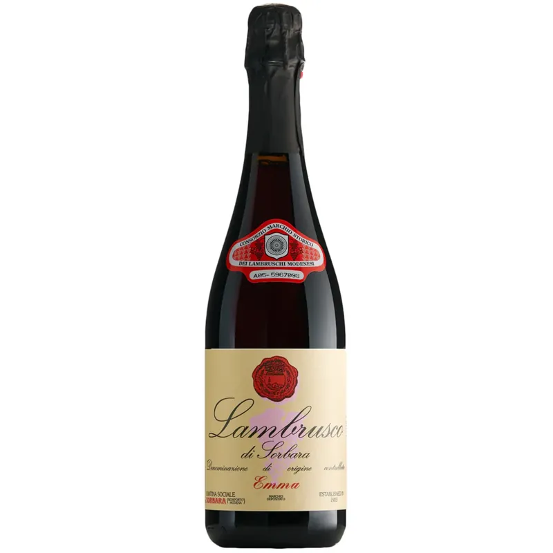 Cantina di Carpi e Sorbara Emma Lambrusco di Sorbara, Emilia-Romagna, Italy NV Case (6x750ml) Place Order