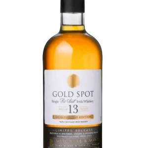 Buy Online GOLD SPOT WHISKEY SINGLE POT STILL LIMITED GENERATIONS EDITION IRISH 13YR 700ML