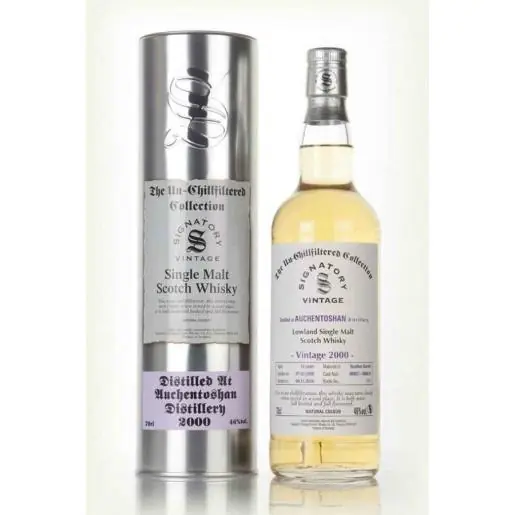Direct From Factory Auchentoshan 17 yrs Unchillfiltered Signatory Single Malt Scotch Whisky