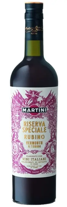 Sale MARTINI & ROSSI VERMOUTH RISERVA SPECIALE RUBINO ITALY 750ML