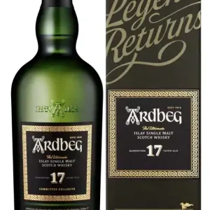 Budget ARDBEG SCOTCH SINGLE MALT LIMITED COMMITTEE EXCLUSIVE EDITION 17YR 750ML