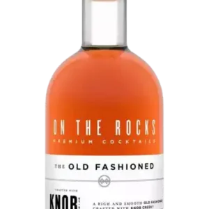 OTR ON THE ROCKS COCKTAIL THE OLD FASHIONED KNOB CREEK KENTUCKY STRAIGHT BOURBON 750ML Mega Sale