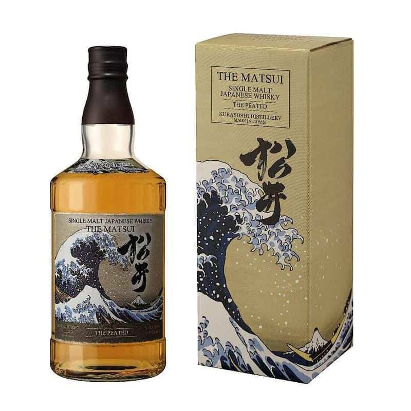THE MATSUI WHISKY SINGLE MALT PEATED JAPAN 750ML Mega Sale