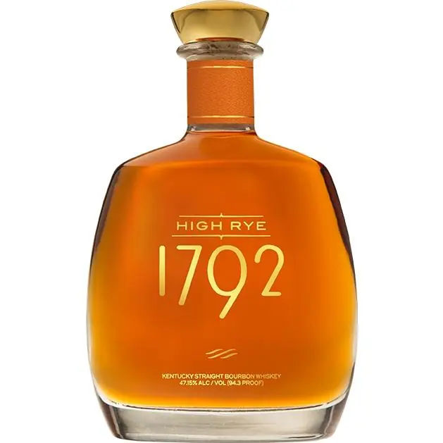 High Quality 1792 High Rye Kentucky Straight Bourbon Whiskey