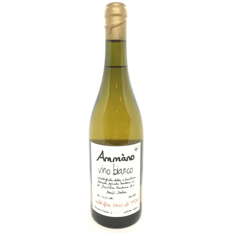 Cantine Barbera 'Ammano' Bianco, Sicily, Italy NV Case (6x750ml) Special Offer
