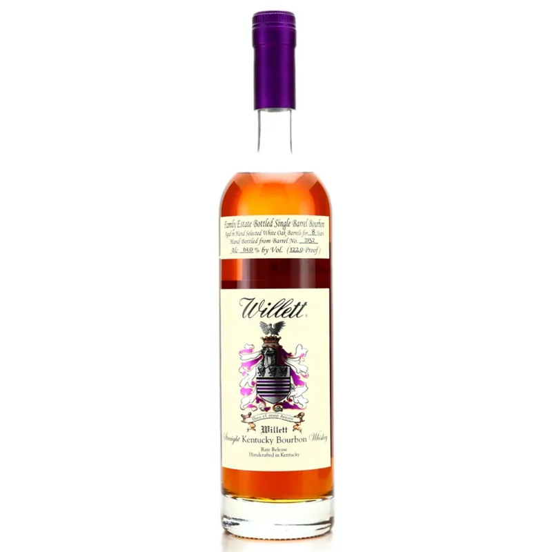 Today Only Willett Family Estate Bottled Single Barrel 8 Year Old Straight Bourbon Whiskey