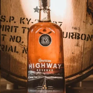 American Highway Reserve Kentucky Straight Bourbon Whiskey Reduced Price