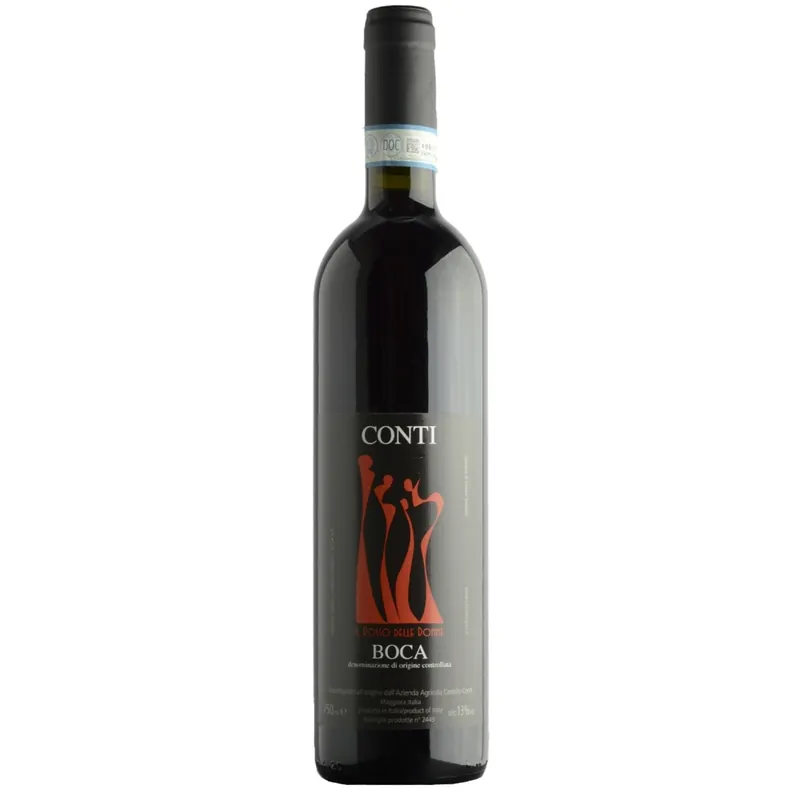 Cantine del Castello di Conti 'Il Rosso delle Donne' Boca, Piedmont, Italy 2017 No Minimum Order