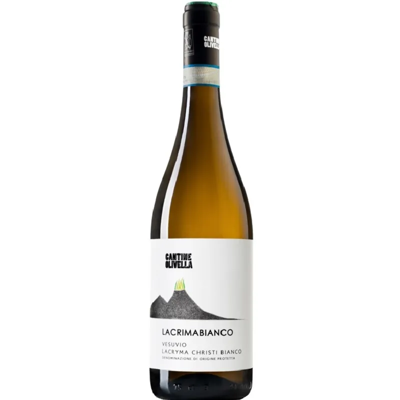 Cantine Olivella 'Lacrimabianco' Lacryma Christi del Vesuvio Bianco, Campania, Italy 2021 Seasonal Sale