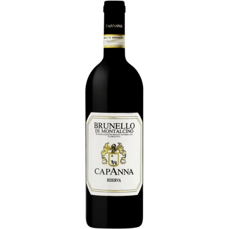 Time-Limited Capanna Brunello di Montalcino Riserva DOCG 2018