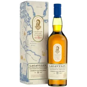 Grab Now LAGAVULIN SCOTCH SINGLE MALT LIMITED OFFERMAN EDITION FINISHED IN RUM CASK 11YR 750ML