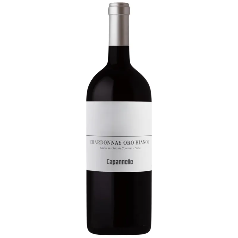 Capannelle Oro Bianco Chardonnay Toscana IGT, Tuscany, Italy 2019 Case (3x1.5L) While Supplies Last