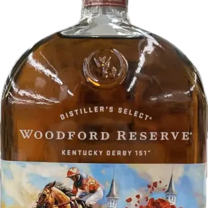 Woodford Reserve Bourbon Kentucky Derby Label L Seasonal Sale