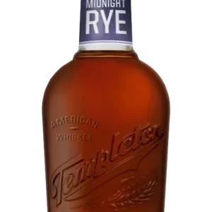 TEMPLETON WHISKEY MIDNIGHT RYE IOWA 750ML Exclusive