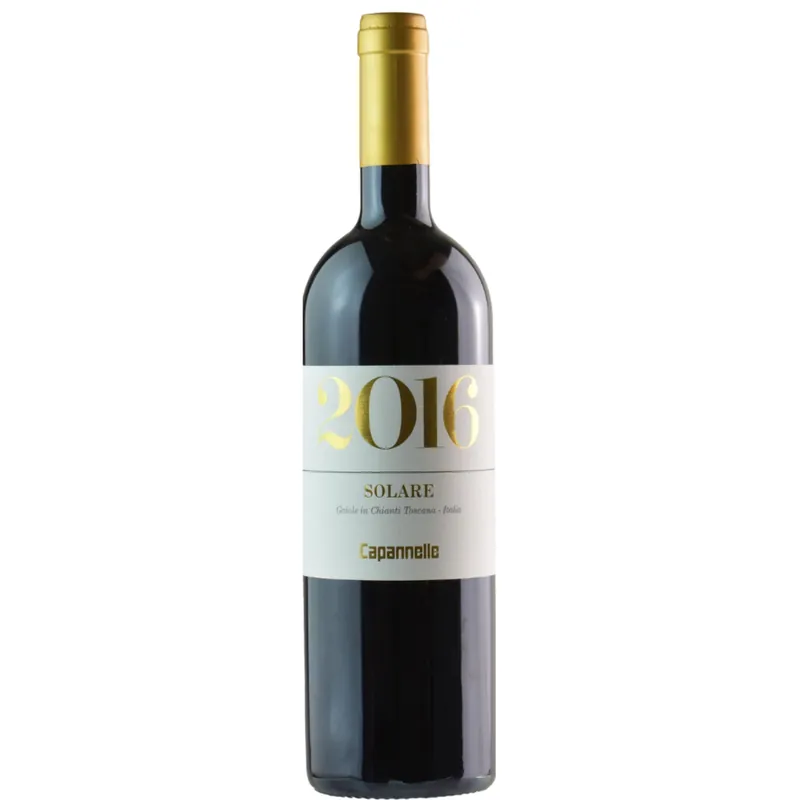 Trusted Brand Capannelle Solare, Tuscany, Italy 2016 Case (3x1.5L)