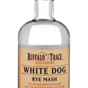 Free Returns BUFFALO TRACE WHITE DOG WHISKEY RYE MASH 125PF 375ML