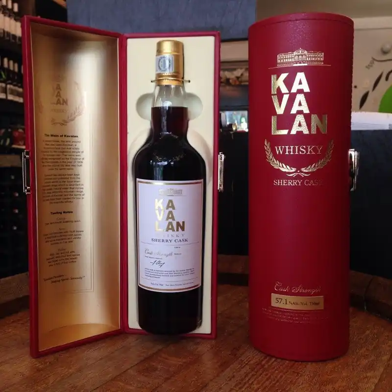 New Release Kavalan Sherry Cask Strength Whisky US Release