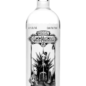 Price Drop SIETE MISTERIOS MEZCAL TOBALA OAXACA 750ML