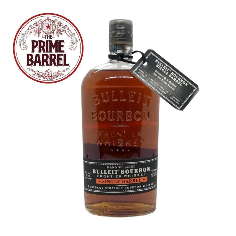 Bulleit Bourbon “Bite The Bulleit” Single Barrel Kentucky Straight Bourbon Whiskey The Prime Barrel Pick #14 Trending