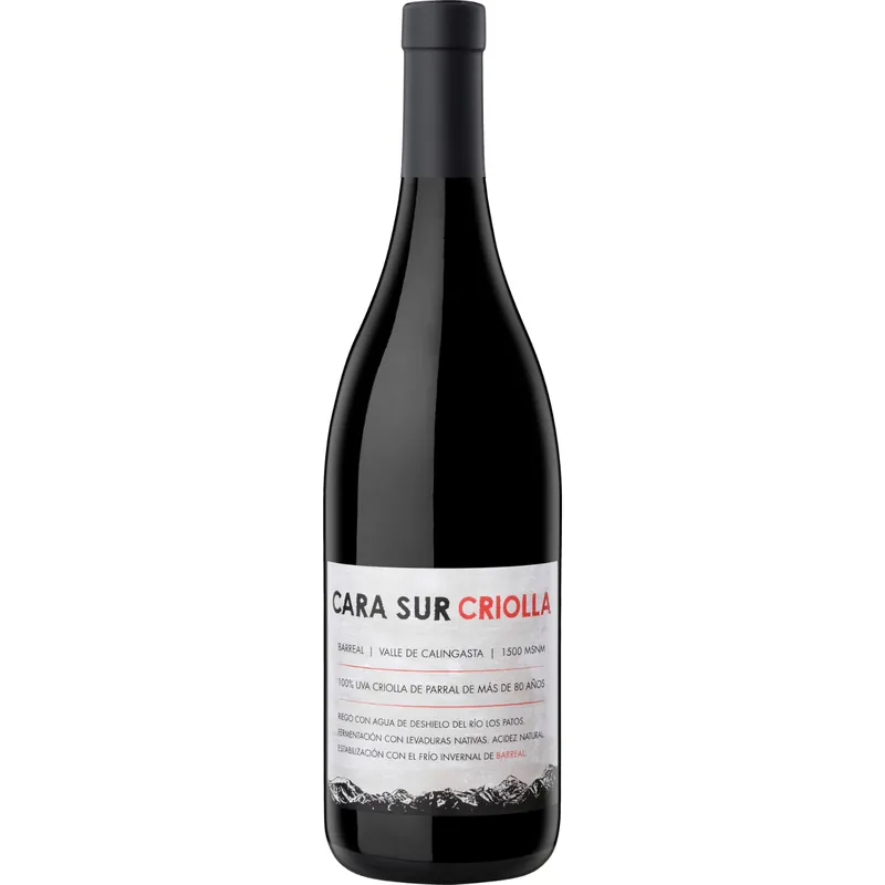 Cara Sur Criolla, Barreal, Argentina 2020 Case (6x750ml) Reduced Price
