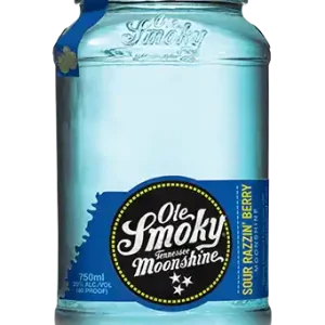 OLE SMOKY MOONSHINE SOUR RAZZIN BERRY 750ML Grab Now