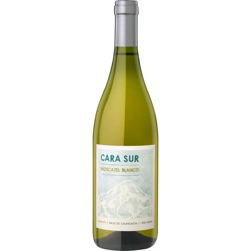 New Arrival Cara Sur Moscatel Blanco, Barreal, Argentina 2021 Case (6x750ml)