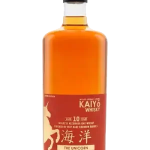 Last Chance KAIYO WHISKY THE UNICORN LIMITED WOOD LIBRARY FINISH SERIES FINISHED IN VERY RARE BOURBON BARRELS JAPAN 10YR 700ML