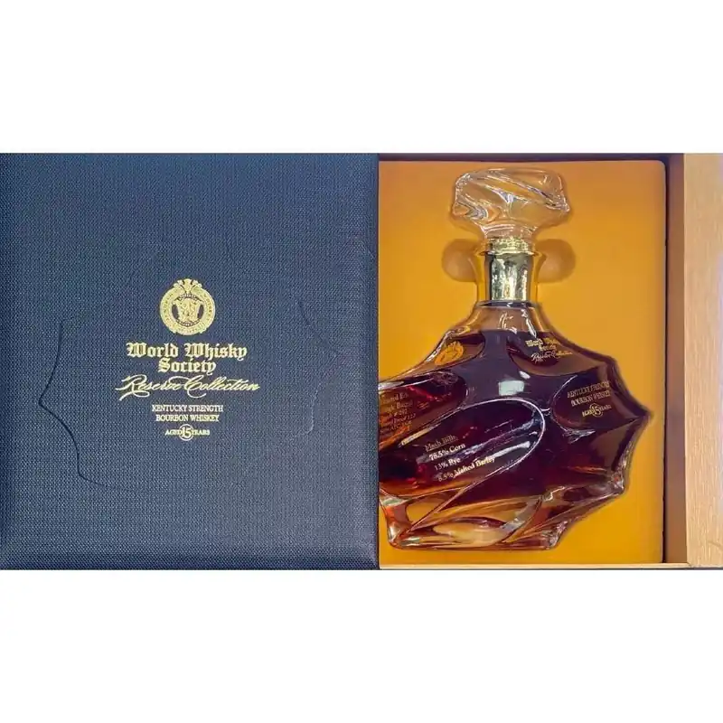 Viral World Whiskey Society Reserve Collection 15 year Kentucky Straight Bourbon Whiskey