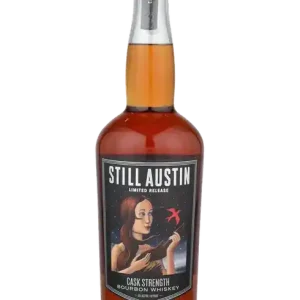 STILL AUSTIN BOURBON CASK STRENGTH TEXAS 750ML Trusted Brand