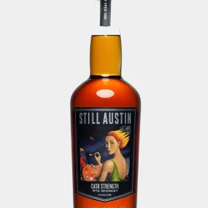 STILL AUSTIN WHISKEY RYE THE ARTIST TEXAS 750ML Factory Price