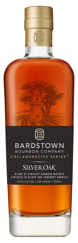 Bardstown Collaborative Series Silver Oak 750mL Premium