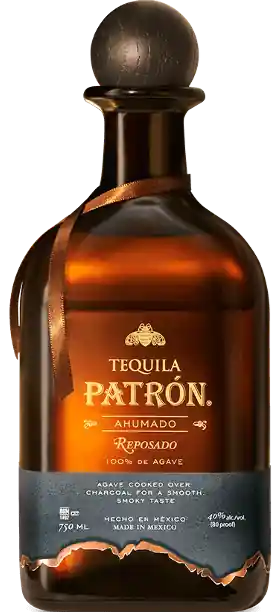 Brand New PATRON AHUMADO TEQUILA REPOSADO 750ML
