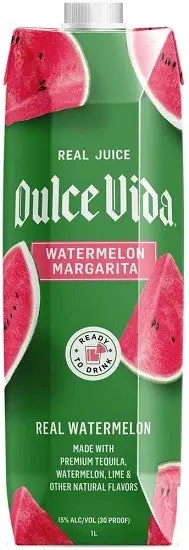 Top Rated DULCE VIDA WATERMELON MARGARITA RTD 1LI