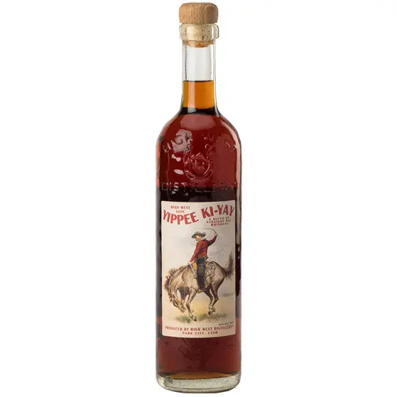 Budget High West Yippee Ki-Yay Rye Whiskey