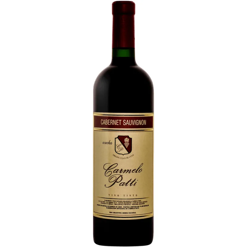Carmelo Patti Cabernet Sauvignon, Perdriel, Argentina 2018 Fresh Stock