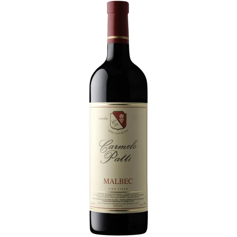 Carmelo Patti Malbec, Perdriel, 2019 Argentina Best Choice
