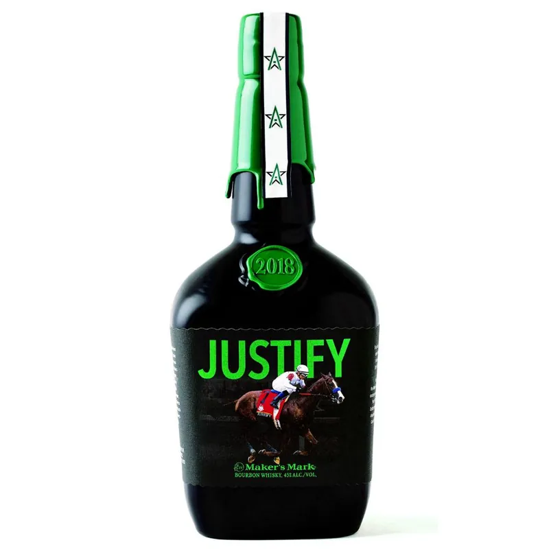 New Release Maker's Mark American Justify Limited Edition Kentucky Straight Bourbon Whiskey